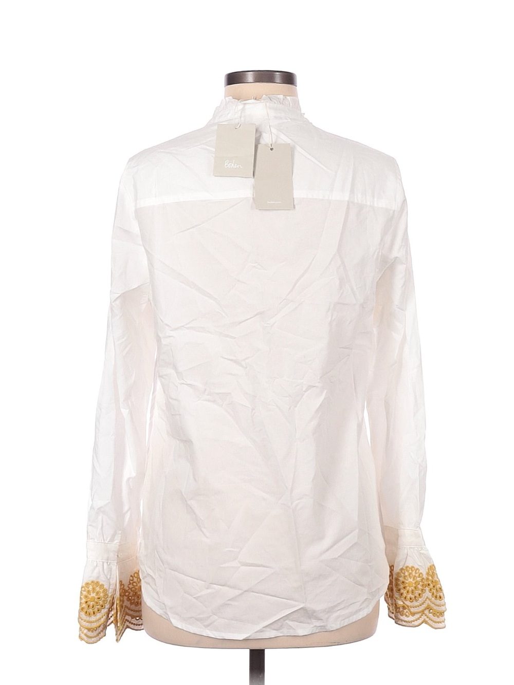Boden Ruffle Embroidered Blouse - Picture 2 of 2